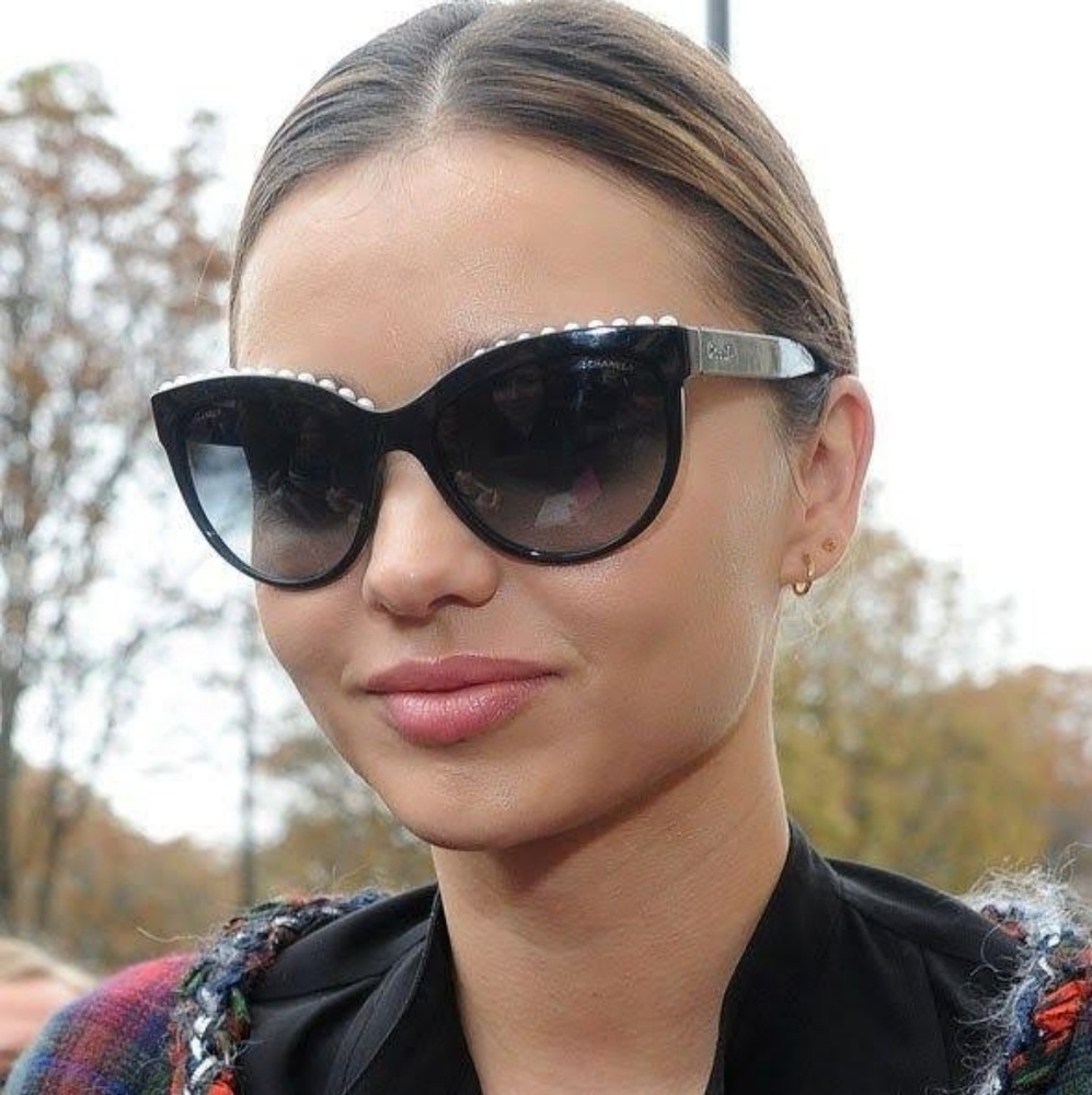 Chanel cateye sunglasses